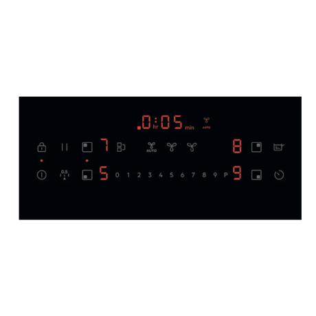 AEG TT64CB00CB Επαγωγική Εστία με Απορροφητήρα 60cm